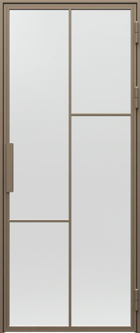 PORTA LOFT STEEL model 3