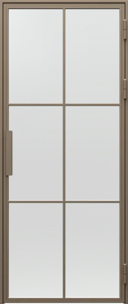 PORTA LOFT STEEL model 1