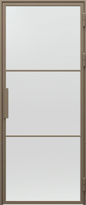 PORTA LOFT STEEL model 2