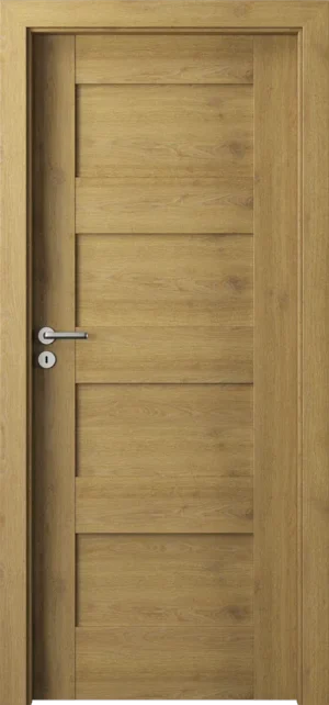 PORTA VERTE PREMIUM, group A model A.0  Natural Oak