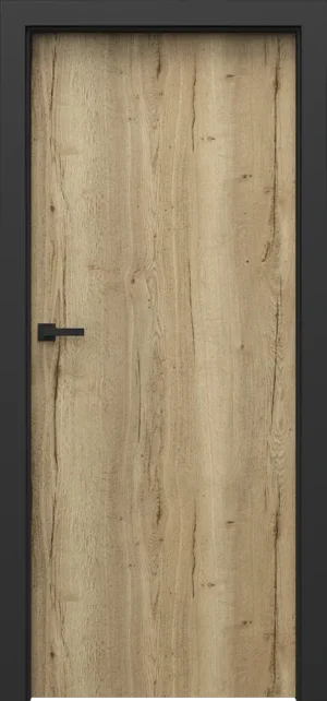 PORTA LOFT model 1.1 with black door frame  Halifax Natural
