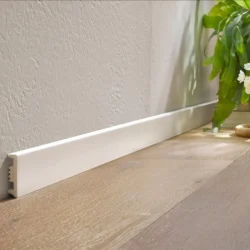 Skirting board Arbiton - STIQ XL WHITE ST610