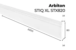 5905167839898_I_06_3ce6a307-addd-4e55-b1ff-dba5e2c3319c Skirting board Arbiton - STIQ XL WHITE ST820