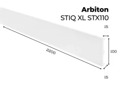 5905167839904_I_03_f8e4f264-14f0-4e57-9658-7944446fda8d Skirting board Arbiton - STIQ XL WHITE ST110