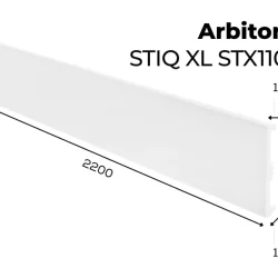 5905167839904_I_03_f8e4f264-14f0-4e57-9658-7944446fda8d Skirting board Arbiton - STIQ XL WHITE ST110