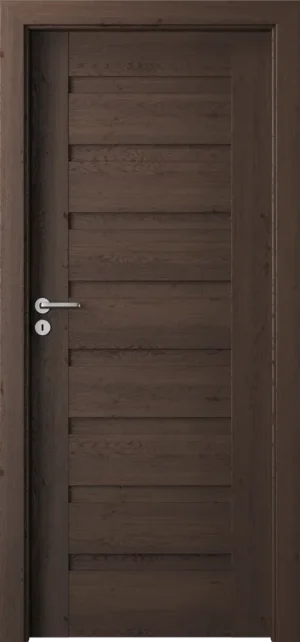 PORTA VERTE PREMIUM, group D model D.0  Havana Oak