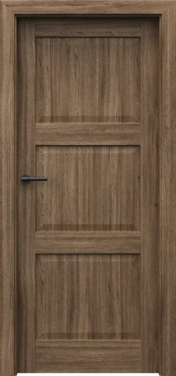 PORTA-BALANCE_D0_Portaperfect-3D_Dab-Matowy-Ciemny_Porta-SYSTEM_klamka-MODERNO-Czarny PORTA BALANCE, group D model D.0 Dark Matte Oak