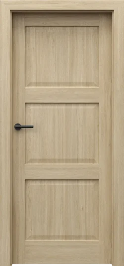 PORTA-BALANCE_D0_Portaperfect-3D_Dab-Matowy_Porta-SYSTEM_klamka-MODERNO-Czarny PORTA BALANCE, group D model D.0 Matte Oak