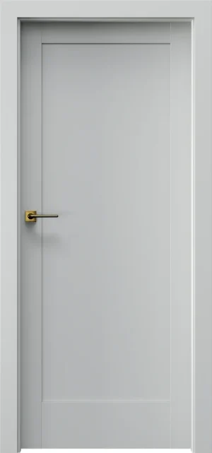 PORTA-CLASSIC-HOME_A.0_1-gr-cenowa_Uni-kolory_Szary_Klamka_Lago_zloty PORTA CLASSIC HOME model A.0 Gray1