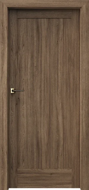 PORTA-CLASSIC-HOME_A.0_2-gr-cenowa_Traditional_Dab-Matowy-Ciemny_Klamka_Lago_zloty PORTA CLASSIC HOME model A.0 Dark Matte Oak