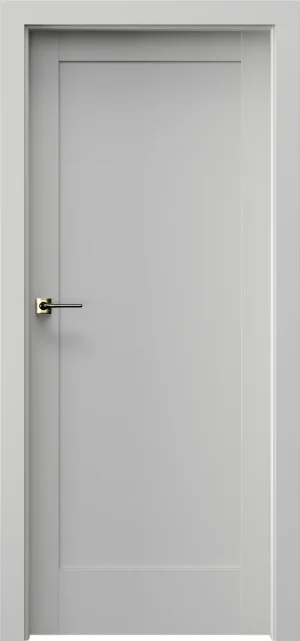 PORTA-CLASSIC-HOME_A.0_2-gr-cenowa_Uni-kolory_Szary_Klamka_Lago_zloty (1) PORTA CLASSIC HOME model A.0 Gray2