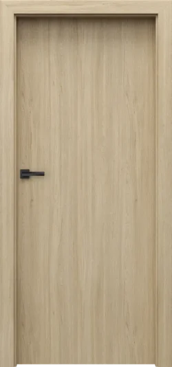 PORTA-DECOR_P_Portaperfect-3D_Dab-Matowy_Porta-SYSTEM_klamka-EUFORIA-Czarny-e1723625798606 PORTA DECOR model D Matte Oak