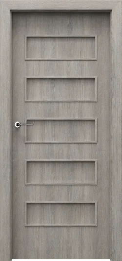 PORTA-FIT_G0_CPL_Dab-Lorenzo_Porta-SYSTEM_klamka-FIORO-Srebrny PORTA FIT model G.0 Lorenzo Oak