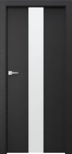 PORTA-FOCUS_2.0_CPL_Czarny_Porta-SYSTEM_klamka-ELEGANTO-Srebrny PORTA FOCUS model 2.0 Black Structure