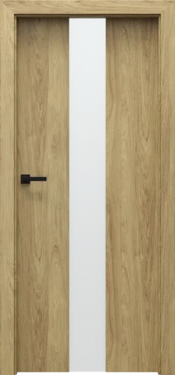 PORTA-FOCUS_2.0_CPL_Hikora-Naturalna_Porta-SYSTEM_klamka-ELEGANTO-Czarny PORTA FOCUS model 2.0 Natural Hickory