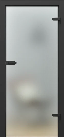 PORTA-GLASS_Szyba-Matowa_Osc.-PS_Okleina-Super-Matt_Czarny_Okucia-Czarny-e1747387102178 (1) PORTA GLASS model frosted glass