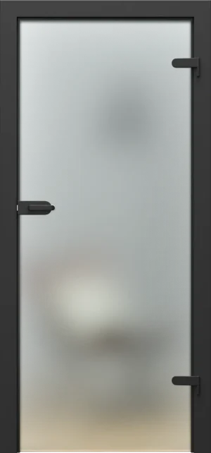 PORTA GLASS model frosted glass