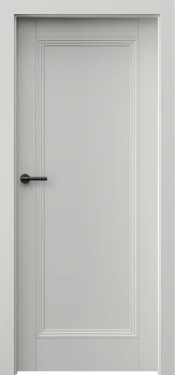 PORTA-IMPERIAL_I1_Lakier-UV-Premium-Plus_Szary_Porta-SYSTEMKlamka_Moderno_Czarny PORTA IMPERIAL model I.1 Gray