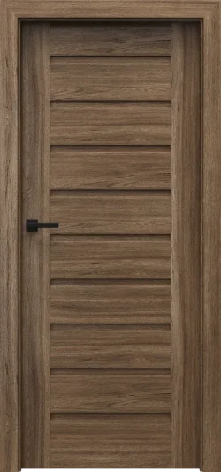PORTA CONCEPT, group A model A.0  Dark Matte Oak