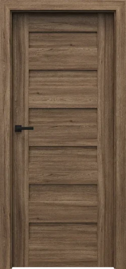 PORTA CONCEPT, group C model C.0  Dark Matte Oak