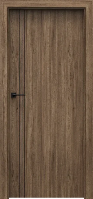 PORTA LINE model B.1  Dark Matte Oak