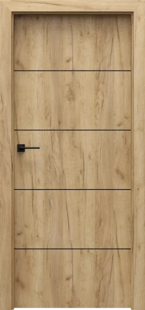 PORTA LINE model E.1  Golden Craft Oak
