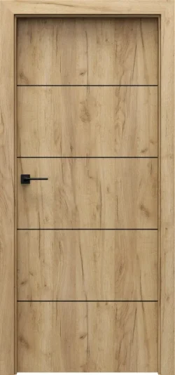 PORTA LINE model E.1  Golden Craft Oak