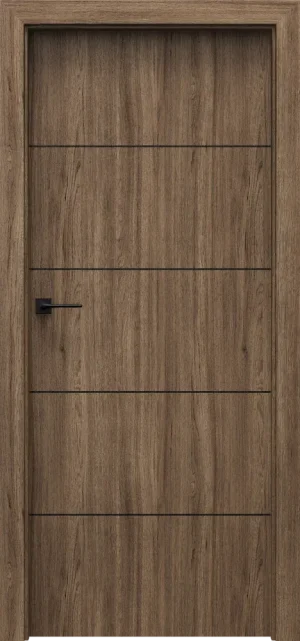 PORTA LINE model E.1  Dark Matte Oak
