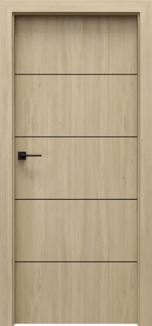 PORTA LINE model E.1  Matte Oak