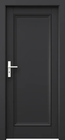 PORTA ORNATO model O.1  Black