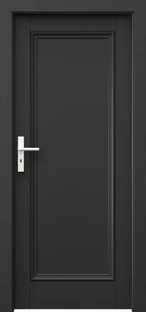 PORTA ORNATO model O.1  Black