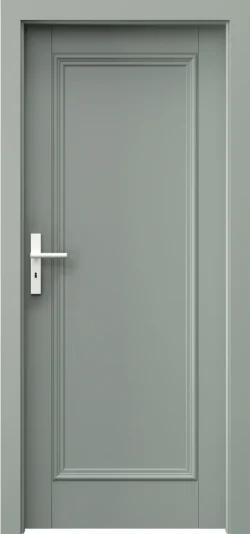 PORTA-ORNATO_O1_Lakier-UV-Premium-Plus_Szalwia_Porta-SYSTEM_Klamka_Lungo_Bialy PORTA ORNATO model O.1 Sage