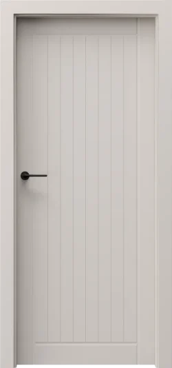 PORTA-OSLO_1_Lakier-UV-Premium-Plus_Kaszmir_Porta-SYSTEM_klamka-FIORO-Czarny PORTA OSLO model 1 Cashmere