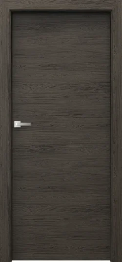 PORTA-RESIST_7.1_Dab-Casella-Marone_Klamka_ELEGANTO_srebrny PORTA RESIST model 7.1 Casella Marone Oak