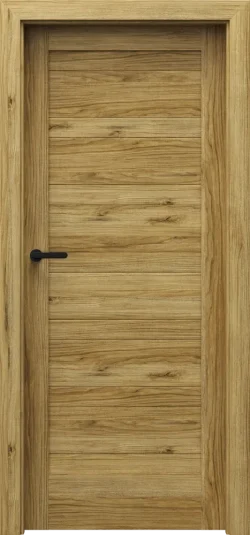 PORTA-VERTE-HOME-D_D0_Portadecor_Dab-Catania_Porta-SYSTEM_klamka-SIMPLO-Czarny PORTA VERTE HOME, group D model D.0 Catania Oak