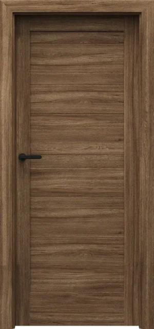 PORTA VERTE HOME, group D model D.0  Dark Matte Oak