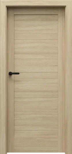 PORTA-VERTE-HOME-D_D0_Portaperfect-3D_Dab-Matowy_Porta-SYSTEM_klamka-SIMPLO-Czarny PORTA VERTE HOME, group D model D.0 Matte Oak