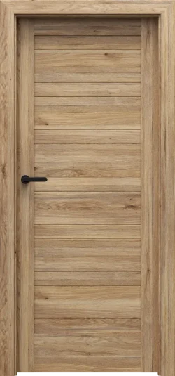 PORTA VERTE HOME, group D model D.0  Mauvella Oak