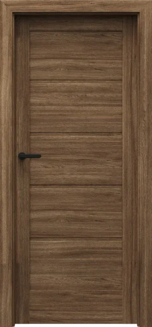PORTA VERTE HOME, group G model G.0  Dark Matte Oak