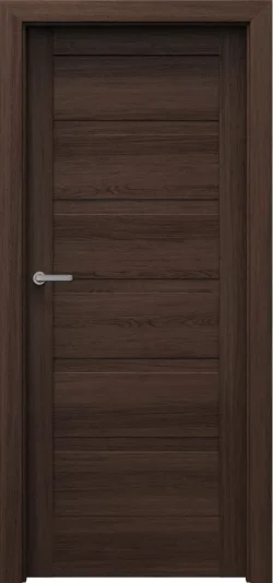 PORTA-VERTE-HOME-H_H0_Portaperfect-3D_Dab-Hawana_Porta-SYSTEM_klamka-SIMPLO-Srebrny-mat-1 PORTA VERTE HOME, group H model H.0 Havana Oak