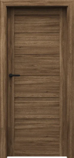 PORTA VERTE HOME, group H model H.0  Dark Matte Oak