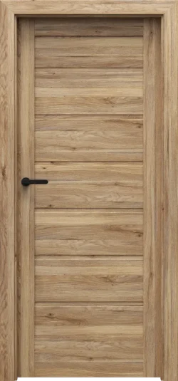 PORTA-VERTE-HOME-J_J0_Portaperfect-3D_Dab-Mauvella_Porta-SYSTEM_klamka-SIMPLO-Czarny PORTA VERTE HOME, group J model J.0 Mauvella Oak