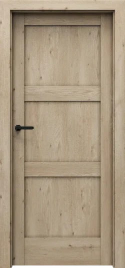 PORTA-VERTE-HOME-N_N0_Portaperfect-3D_Dab-Klasyczny_Porta-SYSTEM_klamka-SIMPLO-Czarny PORTA VERTE HOME, group N model N.0 Classic Oak
