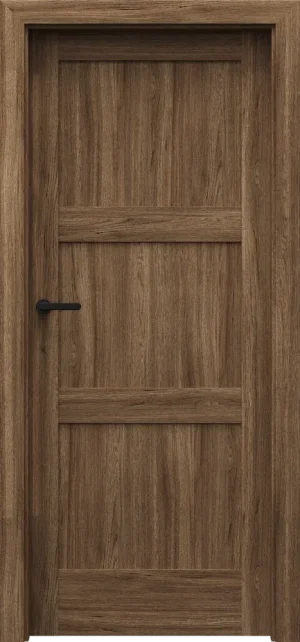 PORTA VERTE HOME, group N model N.0  Dark Matte Oak