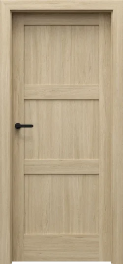 PORTA-VERTE-HOME-N_N0_Portaperfect-3D_Dab-Matowy_Porta-SYSTEM_klamka-SIMPLO-Czarny PORTA VERTE HOME, group N model N.0 Matte Oak