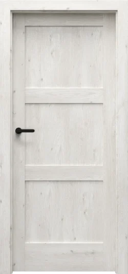 PORTA-VERTE-HOME-N_N0_Portaperfect-3D_Dab-Skandynawski_Porta-SYSTEM_klamka-SIMPLO-Czarny PORTA VERTE HOME, group N model N.0 Scandinavian Oak