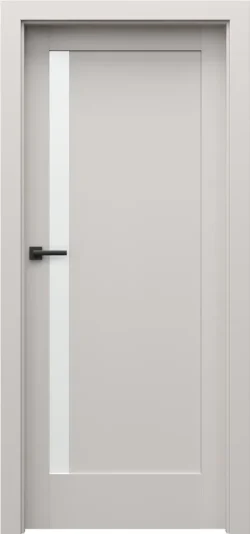 PORTA-VERTE-HOME_M1_Kaszmir_klamka_Unico_czarny PORTA VERTE HOME, group M model M.1 Cashmere
