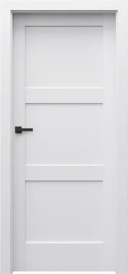 PORTA-VERTE-HOME_N0_Szary_klamka_Eleganto_czarny PORTA VERTE HOME, group N model N.0 Gray
