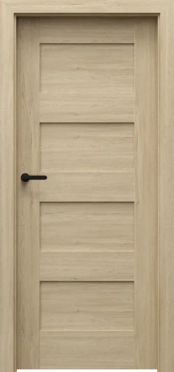 PORTA VERTE PREMIUM, group A model A.0  Matte Oak