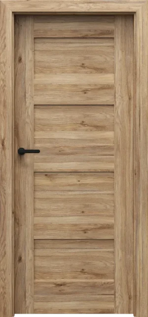 PORTA VERTE PREMIUM, group A model A.0  Mauvella Oak
